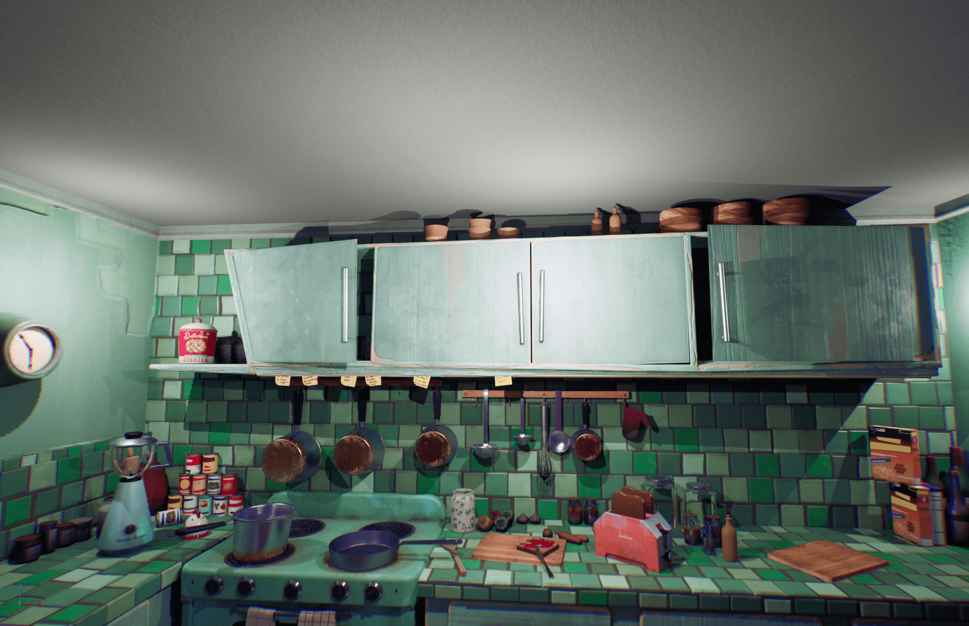 Runtime metrics capture used to compare performance balancing decisions